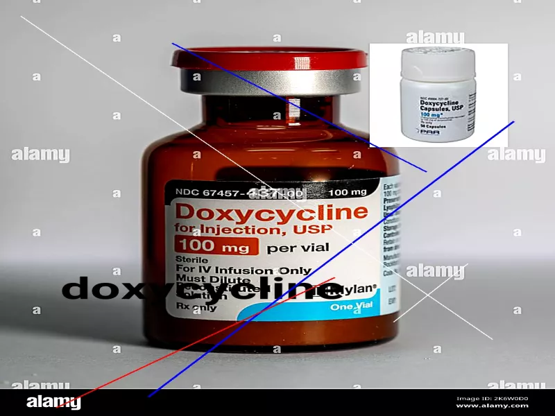 Doxycycline en ligne